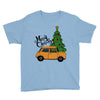 merry christmas car Youth Tee