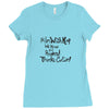 #IMWITHKAP (f129) Ladies Fitted T-Shirt