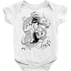 japanese dragon Baby Onesie