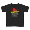 you matter Toddler T-shirt
