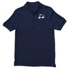 chess capture the pawn Men's Polo Shirt