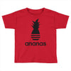 Pineapple Toddler T-shirt