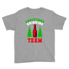 christmas drinking team Youth Tee