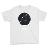 Virgo Zodiac Sign Minimal Design Youth Tee