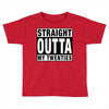 straight outta my twenties Toddler T-shirt