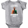Legends Are Born In July - Conor McGregor Baby Onesie