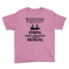 fishing funny Youth Tee