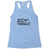 35. help!! theese peeple r kidnaping us 019 Racerback Tank