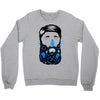 pirate beard Crewneck Sweatshirt