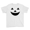 face pumpkin Youth Tee