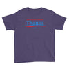 don't blame me i voted for thanos Youth Tee