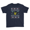 pokemon christmas ugly Youth Tee