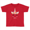 birthday unicorn family series sister Toddler T-shirt