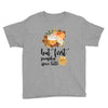 but first pumpkin spice Youth Tee
