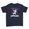 september born unicorns Youth Tee