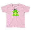 frog cute Toddler T-shirt