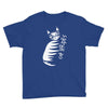cat stripes Youth Tee