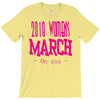 2018 Women's March On USA T-Shirt