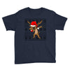christmas reindeer dabbing Youth Tee