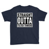 straight outta tilted towers Youth Tee