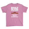 funny  built in the 50&rsquo;s, ideal gift or christmas present. Youth Tee