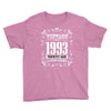 vintage made in 1993 perfectly aged a living legend Youth Tee