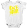 rock music r3 Baby Onesie