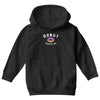 donut touch me funny Youth Hoodie