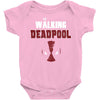the walking deapool Baby Onesie
