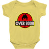 Over 9000 DBZ Vegeta Baby Onesie