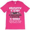halloween is scary but carcinoid cancer is deadly spread the word help T-Shirt