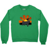 25. the cow 016 Youth Sweatshirt