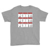 bbt knock knock penny Youth Tee
