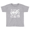 80s survival guide cassette high Toddler T-shirt