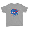 santa nasa parody Youth Tee