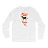 Sleeps With Beagle Long Sleeve Shirts
