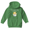 it's a good day to read Youth Hoodie
