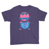 happy outdoors   porky roebuck Youth Tee